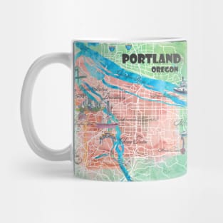 Portland, Oregon Mug